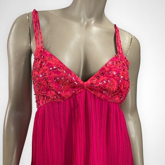 Vintage VICTORIA'S SECRET Small Pink Long Nightgown‎ - Picture 4 of 9